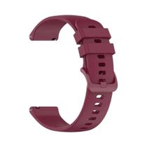 Pulseira De Couro E Silicone De 22mm Para Amazfit BALANCE Bip GTR Stratos Pace, Acessórios Para