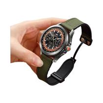 Pulseira De Couro E Silicone De 22mm Para Xiaomi Watch S4 S3 S2 S1 Active Mi Watch Bracelete