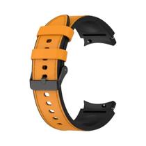 Pulseira de Couro e Silicone para Samsung Galaxy Watch 6/5/4/3 - 40mm, 42mm e 44mm