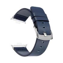 Pulseira De Couro Esportiva Para Redmi Watch 4/5 E Xiaomi Mi Band 8 Pro/9 pro