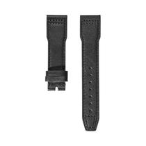 Pulseira De Couro Estilo Retro IWC Pilot Unissex 20MM 21MM 22MM Com Fecho De Aço Inoxidável