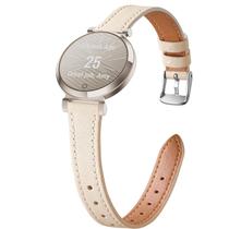 Pulseira de couro EVPLNT para Garmin Lily 2 Active feminina
