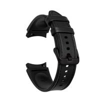 Pulseira De Couro Flexível Esporte Para Samsung Galaxy Watch 4 40/44 mm - ARMAZÉM VITORATTO