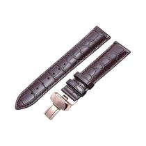 Pulseira De Couro Genuíno Para Relógio Tissot Le Locle T41 T006 PRC200 18 19 20 22mm Bracelete 1853 Pulseira De Couro Genuíno Para Relógio Tissot Le Locle T41 T006 PRC200 18 19 20 22mm Bracelete 1853