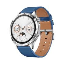 Pulseira De Couro Macio De 22mm 20mm Para HUAWEI WATCH GT 5 46mm 5 pro GT 3 GT2 pro 46mm