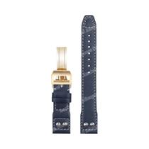 Pulseira De Couro Masculina Para Relógio 20mm 21mm 22mm Para IWC Pilot Portuguese Spitfire Fighter