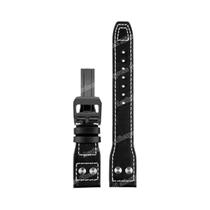 Pulseira De Couro Masculina Para Relógio 20mm 21mm 22mm Para IWC Pilot Portuguese Spitfire Fighter