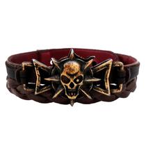 Pulseira de Couro