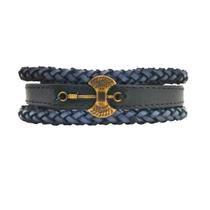 Pulseira de Couro
