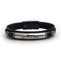 Pulseira de Couro P0152