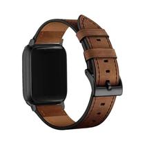 Pulseira de Couro para Apple Watch 38/40/41/42/44/45/49mm - Série SE, 8, 7, 6, 5, 4, 3