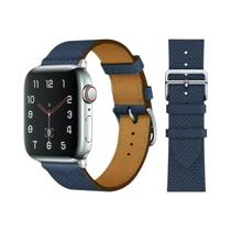 Pulseira de Couro para Apple Watch 40mm/41mm/44mm/45mm - Série SE, 3, 4, 5, 6, 7, 8 e 9