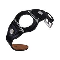 Pulseira De Couro Para Apple Watch Series 6 5 4 3 SE iWatch Ultra 7 6 2 8 9 45mm 41mm