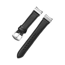 Pulseira de Couro para Samsung Galaxy Watch 6 Classic (43mm/44mm/47mm) - Sem Lacunas Pulseira de Couro para Samsung Galaxy Watch 6 Classic (43mm/44mm/47mm) - Sem Lacunas