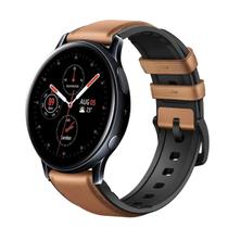 Pulseira De Couro Para Samsung Galaxy Watch Active2 - ARMAZÉM VITORATTO