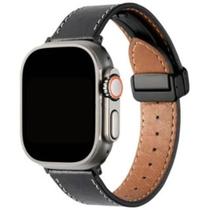 Pulseira De Couro Para Smartwatch 38mm a 49mm Pulseira De Couro Para Smartwatch 38mm a 49mm