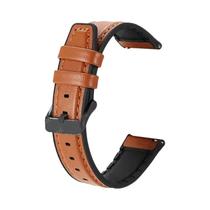Pulseira De Couro Para Xiaomi Watch 2 pro Mi Watch S3 S1 Active pro S2 SmartWatch Band 42 46mm