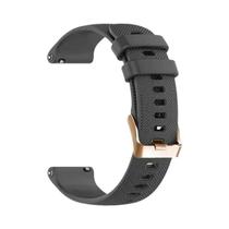 Pulseira De Couro PU De 20mm Para Xiaomi Amazfit Active GTS2 Mini Bip3 pro GTS3 2e GTR 42mm