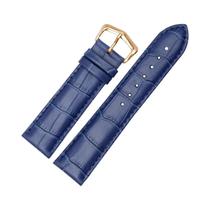 Pulseira De Couro Série Turtle TNK Com Interface Plana 12-24mm Para Reposição