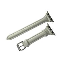 Pulseira De Couro Slim Para Apple Watch Feminina 44mm 40mm 41mm 49mm 45mm Ultra 2 Série 10 9 8 7 6 5