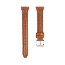 Pulseira De Couro Slim Para Redmi Watch 5 Active Lite, Samsung Galaxy Watch 6 7 5Pro 4 Classic,