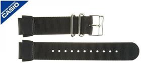 Pulseira de couro / tecido Preta Casio AE-1200 e MRW-200 10438123 Original Pulseira de couro / tecido Preta Casio AE-1200 e MRW-200 10438123 Original