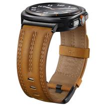 Pulseira de Couro Tlselt Compatível com Samsung Galaxy 47mm