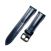 Pulseira De Couro Unissex Com Liberação Rápida 20mm 22mm Macia Para Seiko Rolex Tudor Preto Verde Pulseira De Couro Unissex Com Liberação Rápida 20mm 22mm Macia Para Seiko Rolex Tudor Preto Verde