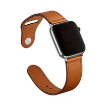 Pulseira De Couro Unissex Para Apple Watch Series 1 2 3 4 5 6 SE 7 8 Ultra 40mm 42mm 44mm 45mm 46mm Pulseira De Couro Unissex Para Apple Watch Series 1 2 3 4 5 6 SE 7 8 Ultra 40mm 42mm 44mm 45mm 46mm