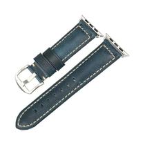 Pulseira De Couro Vintage Para Apple Watch Series 9 8 7 6 SE 5 4 45mm 44mm 40mm 41mm