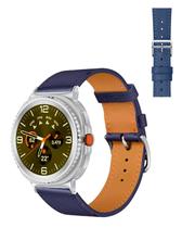 Pulseira de Couro YAJOJO para Samsung Galaxy Watch 8 Classic