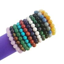 Pulseira De Cristais Rolados - Hadu Esotéricos e Religiosos