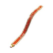 Pulseira De Cristal Boêmia Feminina Luxuosa Moda Romana Joias De Casamento Presente De Natal Pulseira De Cristal Boêmia Feminina Luxuosa Moda Romana Joias De Casamento Presente De Natal