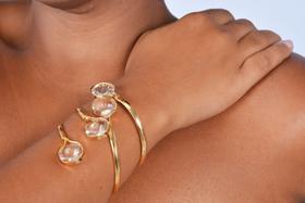 Pulseira de cristal da moda