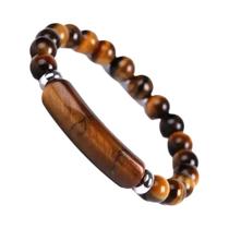 Pulseira De Cristal De Malaquita Turquesa Para Cura, Feita À Mão, Pedra Preciosa Natural, Bangle De