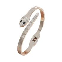 Pulseira De Dedo Em Forma De Cobra Gótica Feminina Estilo Punk Anel De Moda Personalidade