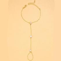 Pulseira De Dedo Feminina Boêmia Com Cristais Em Losango, Corrente Fina Simples, Joia Para Festa, Pulseira De Dedo Feminina Boêmia Com Cristais Em Losango, Corrente Fina Simples, Joia Para Festa,