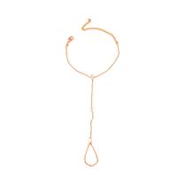 Pulseira De Dedo Feminina Boêmia Com Cristais Em Losango, Corrente Fina Simples, Joia Para Festa, Pulseira De Dedo Feminina Boêmia Com Cristais Em Losango, Corrente Fina Simples, Joia Para Festa,
