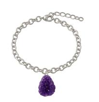 Pulseira de Druza de Ametista