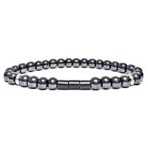 Pulseira De Elastico Masculina Chumbo