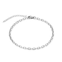 Pulseira de Elos Achatados - Elisa - Aço Inoxidável Pulseira de Elos Achatados - Elisa - Aço Inoxidável