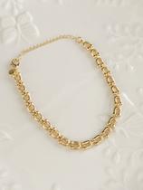 Pulseira de Elos Inspiração Design Sofisticado + Brinde Pulseira de Elos Inspiração Design Sofisticado + Brinde