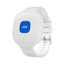 Pulseira De Emergência SOS Inteligente Tuya À Prova d'Água Com Alarme De Queda Para Idosos E Botão - IHOMECAM