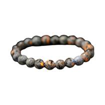 Pulseira De Energia Para Meditação Com Chakra De Pedra Natural De Chama Radiante Roxa Pulseira De Energia Para Meditação Com Chakra De Pedra Natural De Chama Radiante Roxa