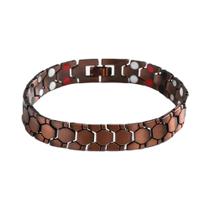 Pulseira De Energia Para Saúde Masculina, Terapia Magnética, Alívio Da Artrite, Bracelete Torcido,