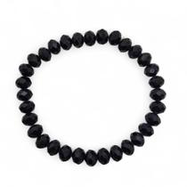 Pulseira de Exu Cristal Preto Proteção e Delicadeza 7 cm Pulseira de Exu Cristal Preto Proteção e Delicadeza 7 cm