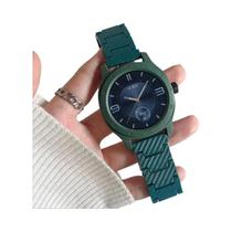 Pulseira De Fibra De Carbono De 46mm Para Samsung Galaxy Active 2 Gear S3 Huawei Watch GT2 3 pro