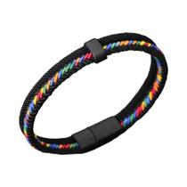 Pulseira De Fio Com Fivela Magnética Destacável Unissex, Acessórios Versáteis Para Acampamento Ao Ar