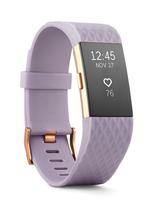 Pulseira de fitness Fitbit Charge 2 Heart Rate Lavender Rose Gold