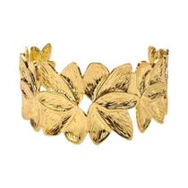 Pulseira De Folha Em Aço Inoxidável Dourado Clássica Para Mulheres, Joias De Casamento Para Casais Pulseira De Folha Em Aço Inoxidável Dourado Clássica Para Mulheres, Joias De Casamento Para Casais